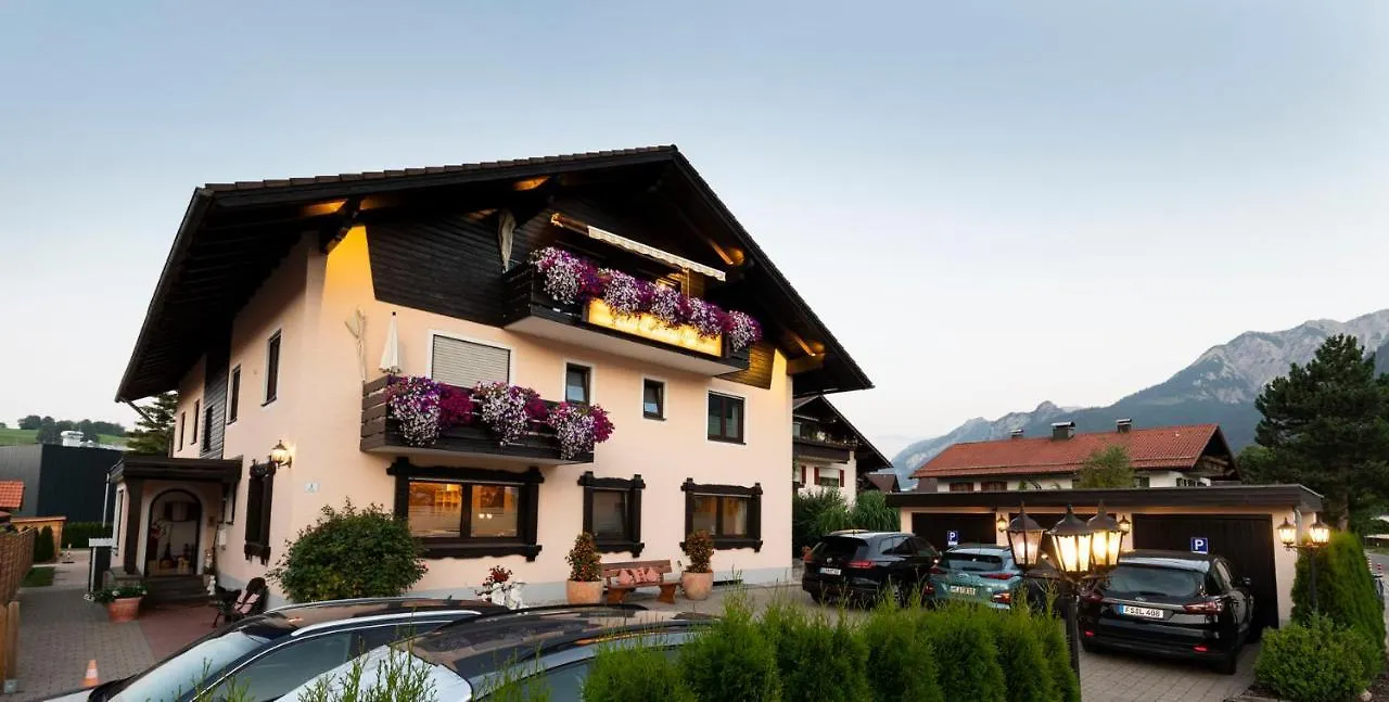 **  פפרונטן Hotel Garni Bergidyll - Adults Only גרמניה