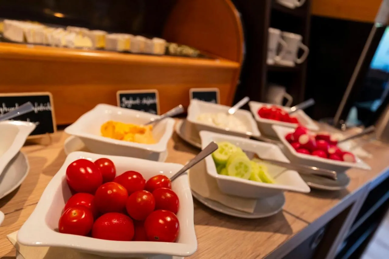 פפרונטן Hotel Garni Bergidyll - Adults Only 2*,  גרמניה